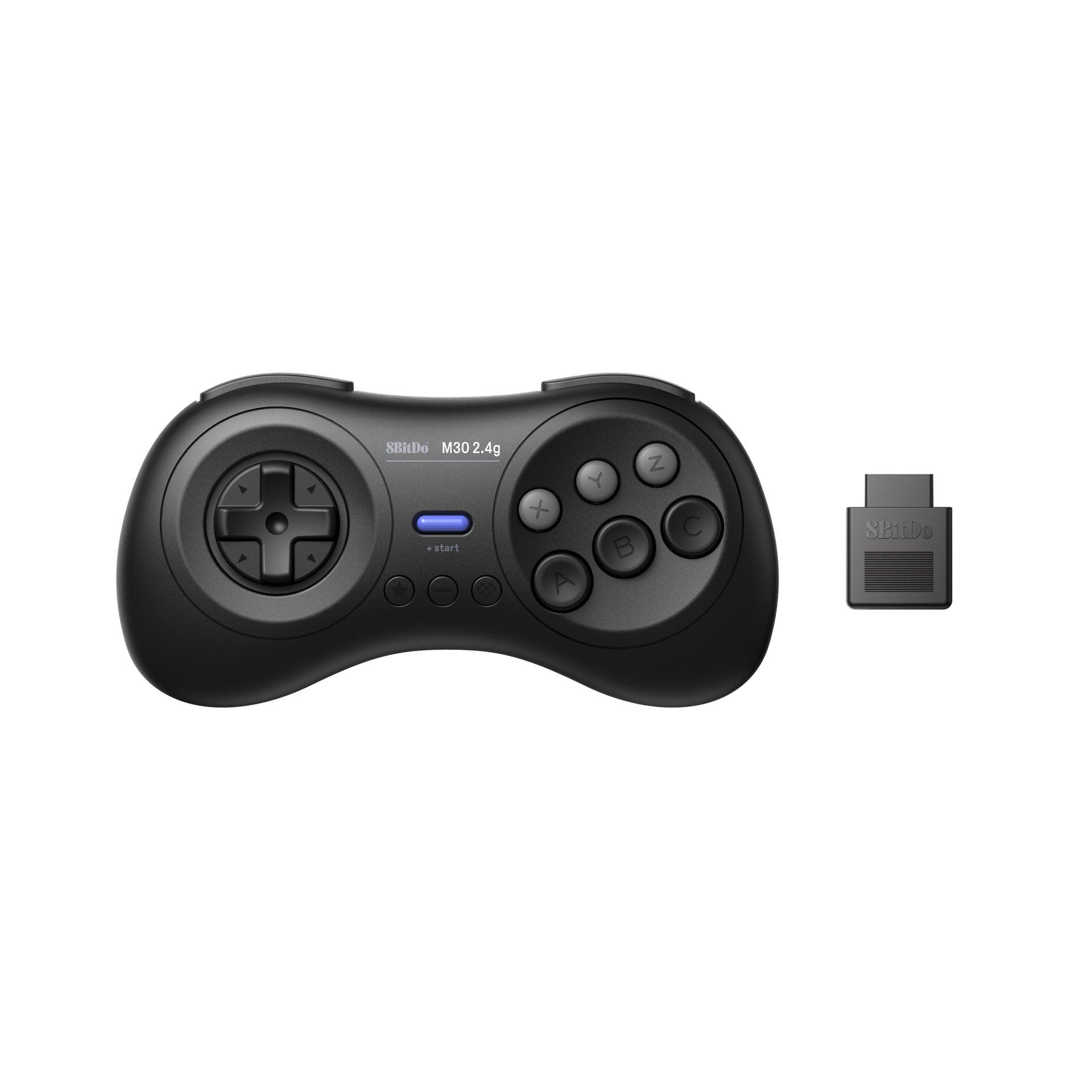 8Bitdo M30 2.4G Wireless Gamepad for Sega Genesis & Mega Drive