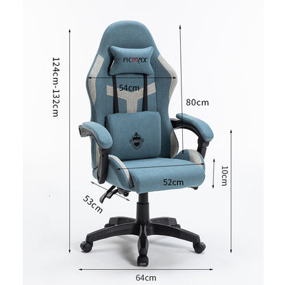 Adjustable Ergonomic Gaming Office Chair for Comfort and Play