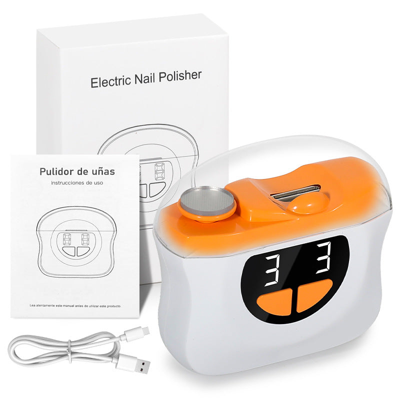Electric Nail Clipper for Smooth Nail Trimming and Care Use