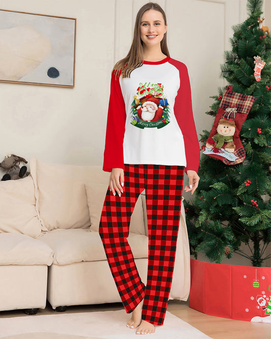 Buy Christmas Parent-Child Clothes – Matching Pajamas Set Family