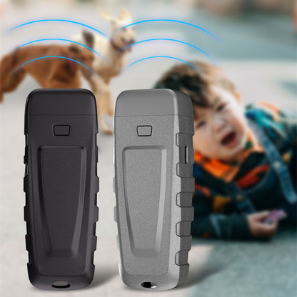 Buy Ultrasonic Dog Barking Stopper Handheld Training Device