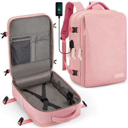 Casual Versatile Mens Oxford Cloth Backpack for Travel & Daily