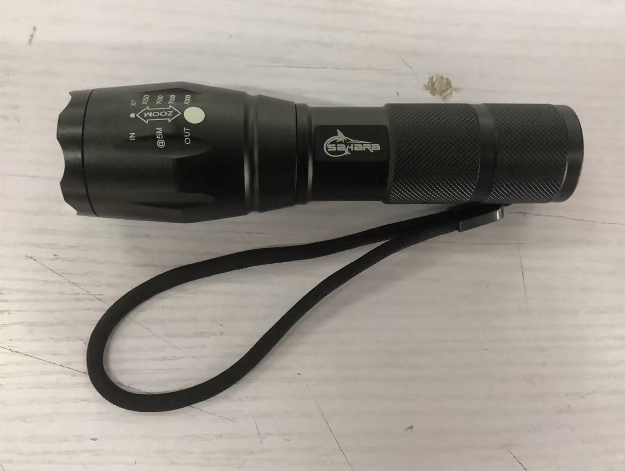 Outdoor Flashlight – Powerful Waterproof LED Torch for Camping