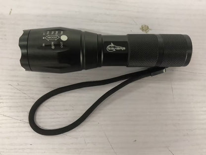 Outdoor Flashlight – Powerful Waterproof LED Torch for Camping