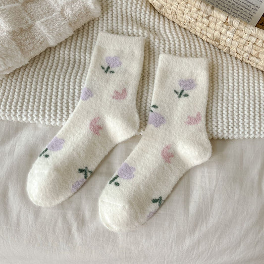 Australian Wool Socks for Warm Winter Daily Comfort Wear Pair