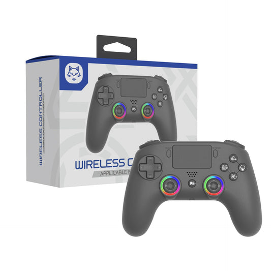 Wireless RGB Gaming Controller for PS5 PC Gaming Daily Use