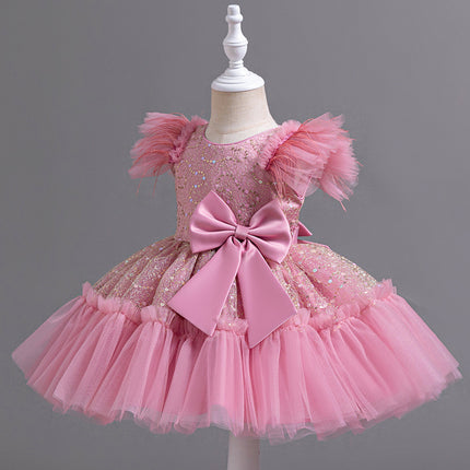 Flower Children's Clothing – Tulle Skirt Wedding Dress Summer