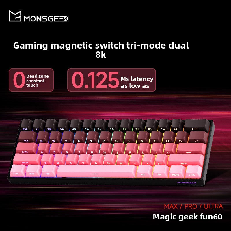 High-Performance Gaming Keyboard for Fast Ultimate Control