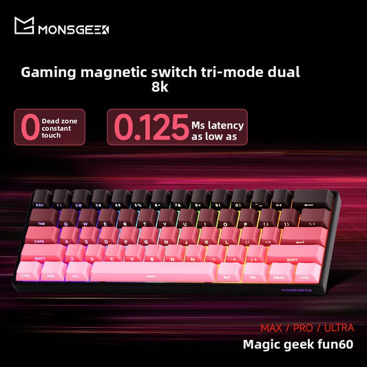 High-Performance Gaming Keyboard for Fast Ultimate Control
