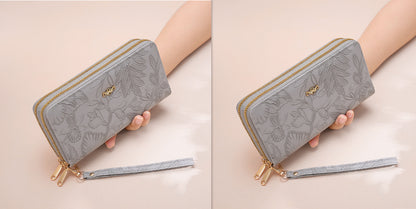 Buy Womens Stylish Long Wallet With Large Capacity for Women Use