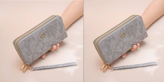 Buy Womens Stylish Long Wallet With Large Capacity for Women Use