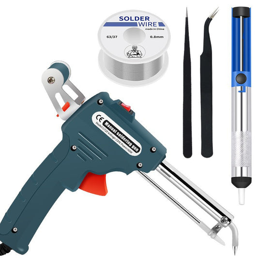 Handheld Electric Soldering Iron – Tin Feeding Soldering Gun