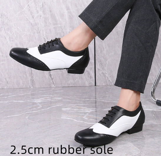 Soft-Soled Dance Shoes for Latin & Square Dancing Adults