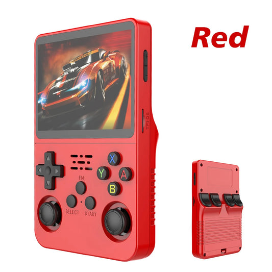 Retro Handheld Game Console for Vintage Arcade Entertainment