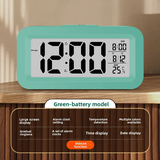 Multi-Functional Electronic Alarm Clock for Smart Daily Use