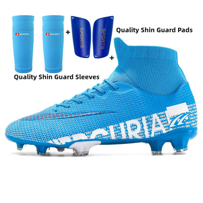 High-Top Shoes for Men & Women – AG/TF Multi-Stud Training Cleats