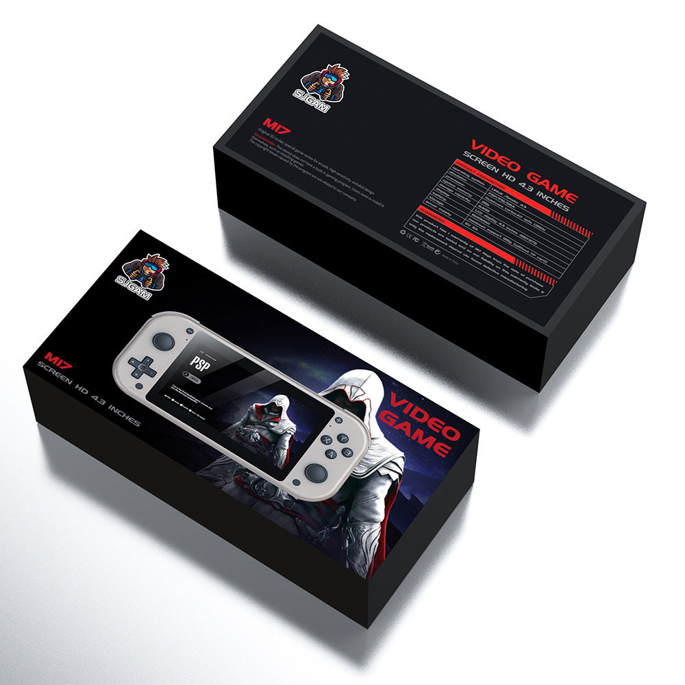 M17 Handheld TV Game Console for Retro Gaming Fun Anywhere
