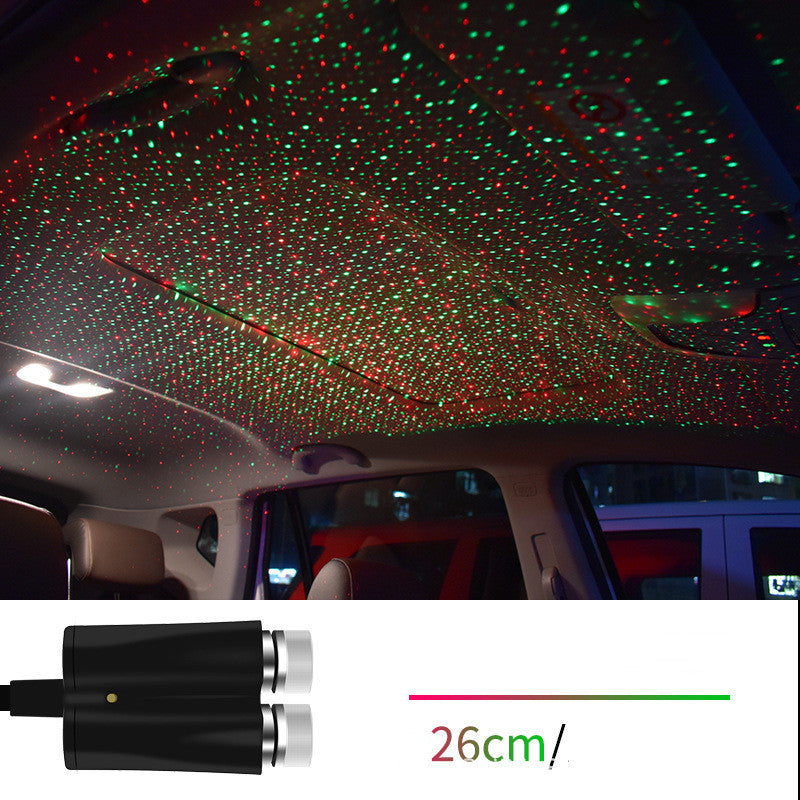 LED Star Light Projector for Party & Car Interior Lighting