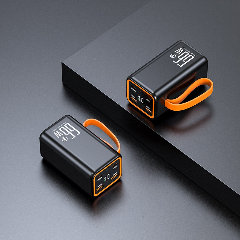 Buy PD66W Fast Charge 20000mAh Power Bank for Travel Use Needs