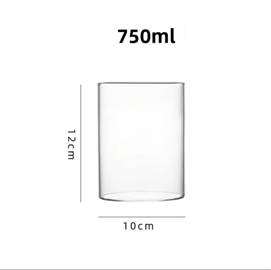Glass Candle Holder for Elegant Home Decors and Soft Glow