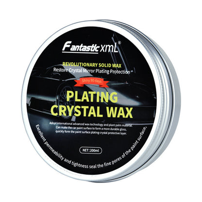 Premium Car Wax for New Car Paint Beauty Maintenance