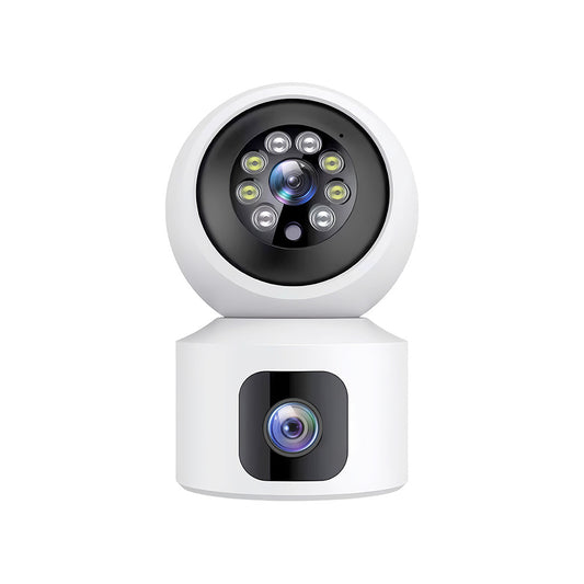 Dual-Screen Waterproof Home Security Camera HD Monitoring
