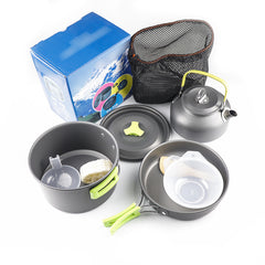 Green Handle + Accessories