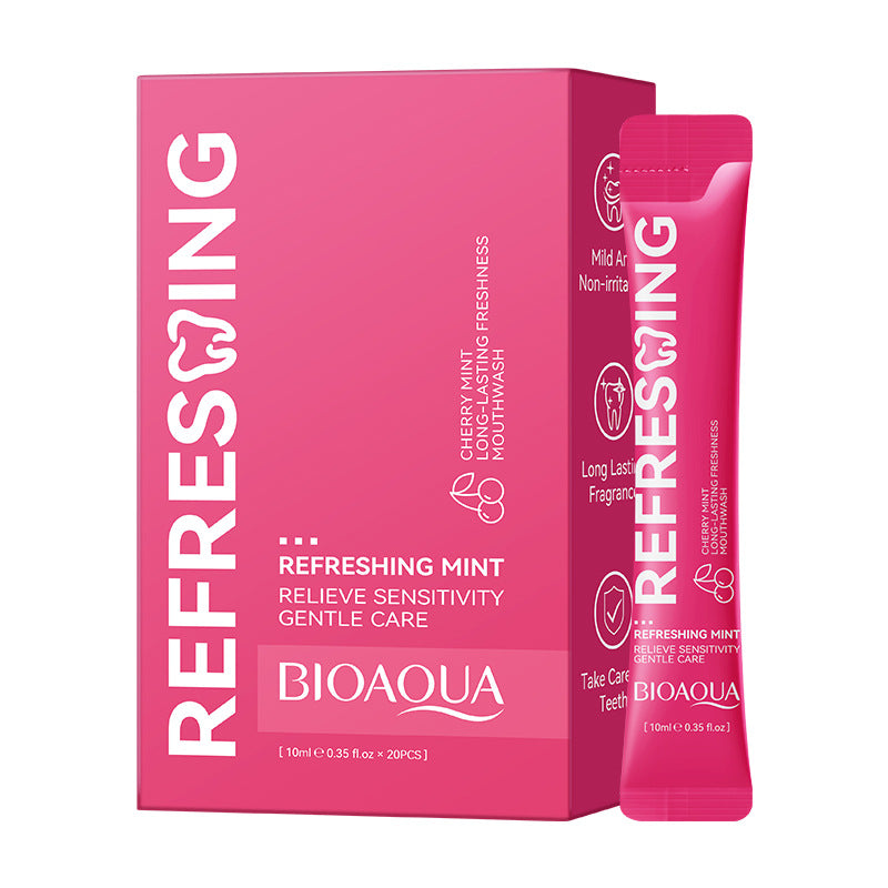 Bioaoua Fresh Mouthwash Portable Oral Rinse for Everyday Care