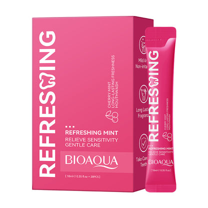 Bioaoua Fresh Mouthwash Portable Oral Rinse for Everyday Care