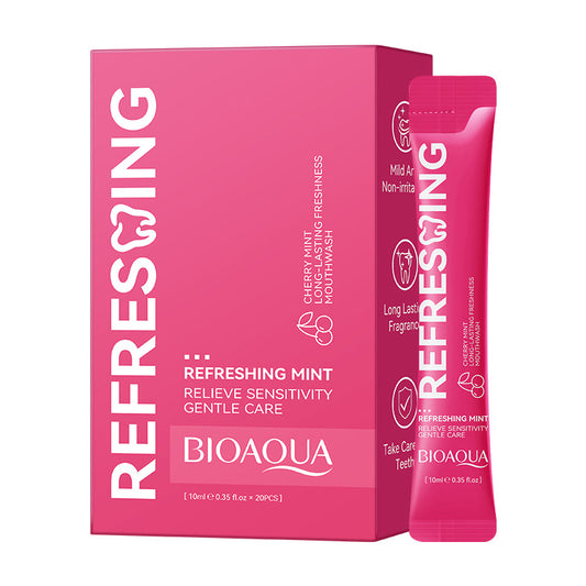 Bioaoua Fresh Mouthwash Portable Oral Rinse for Everyday Care