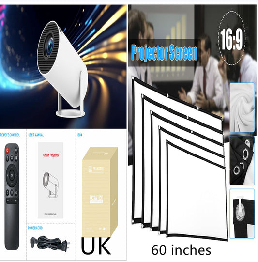 Buy HY300 Pro Projector – Home Theater Entertainment Made Easy