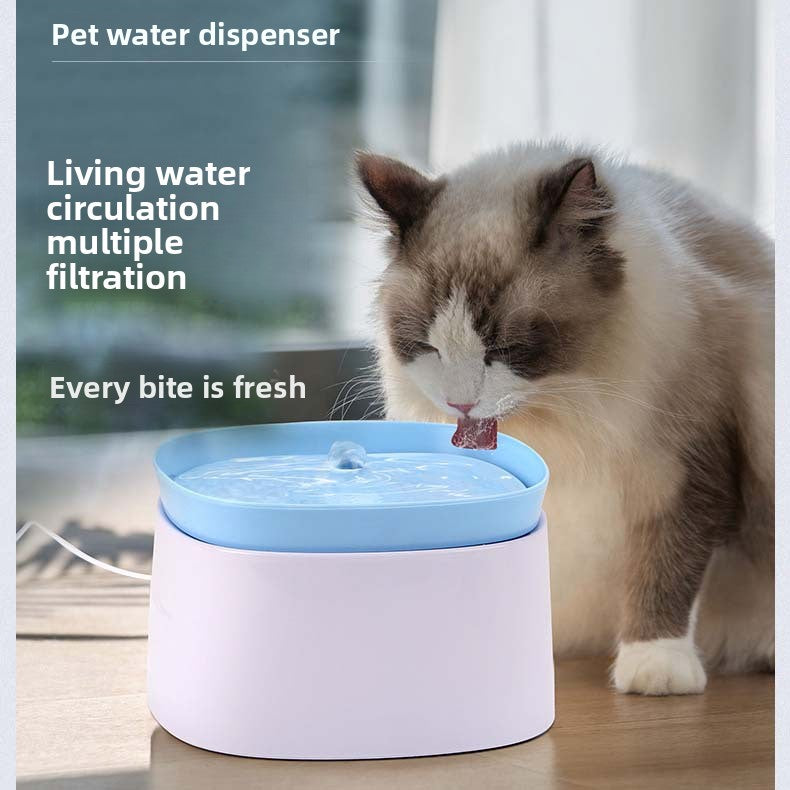 Cat Water Fountain for Fresh Filtered Drinking Water