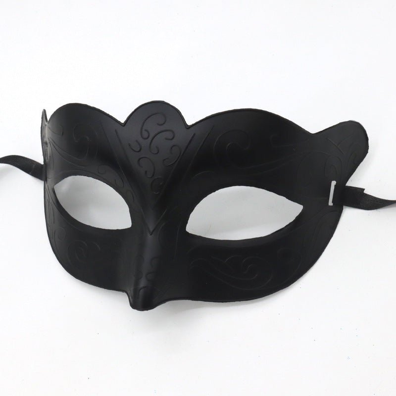 Halloween Ball Party Vintage Prince Flat Head Costume Mask