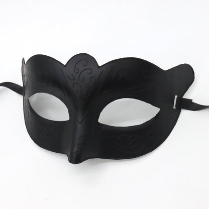 Halloween Ball Party Vintage Prince Flat Head Costume Mask