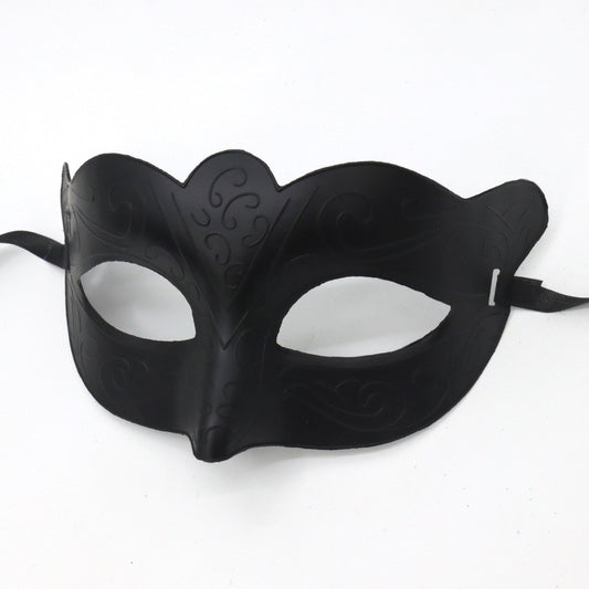 Halloween Ball Party Vintage Prince Flat Head Costume Mask