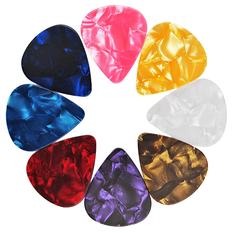 Guitar Picks Assorted Shapes Set for Smooth Playing Online