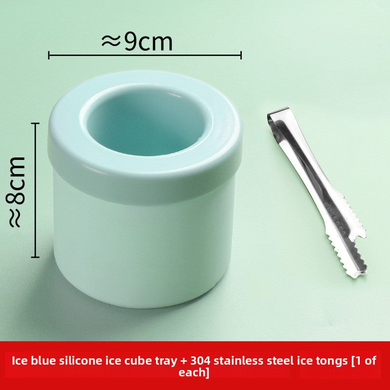 Flexible Silicone Ice Cube Tray Mold with Easy Release