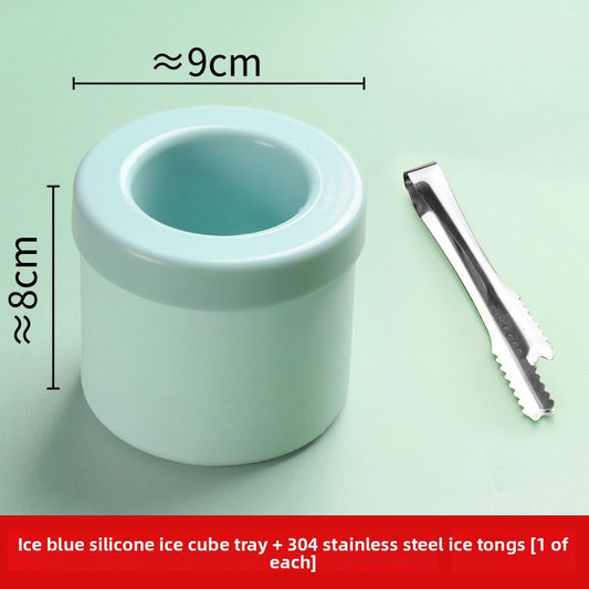 Flexible Silicone Ice Cube Tray Mold with Easy Release