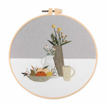 Buy First Embroidery DIY Material Bag Kit Cross Sewing Set