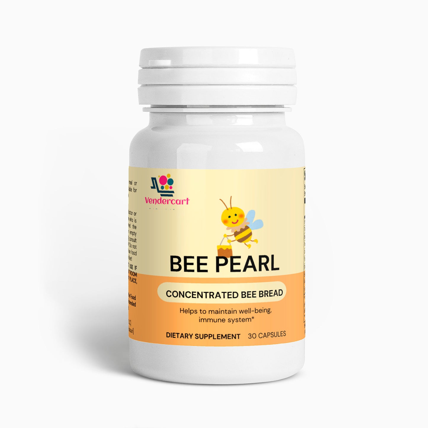 Bee Pearl Capsules for Natural Immunity, Energy & Skin Health