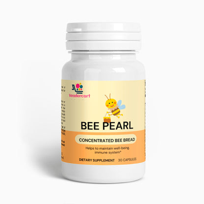 Bee Pearl Capsules for Natural Immunity, Energy & Skin Health