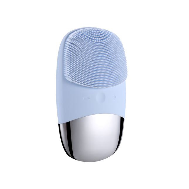 Electric Facial Cleansing Brush Silicone Skin Massager Tool