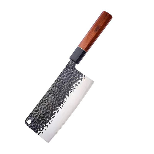 Professional Forged Steel Chef Knife for Daily Cooking Use