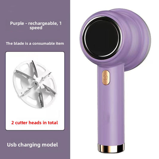 USB Rechargeable Fabric Shaver and Trimmer for Smooth Fabric