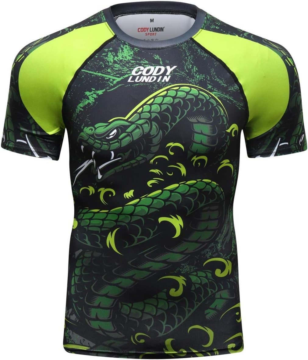 Buy 3D Digital Printing Animal Men’s Short-Sleeve T-Shirt