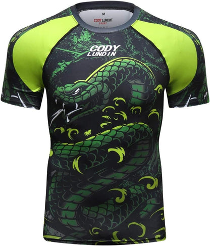 Buy 3D Digital Printing Animal Men’s Short-Sleeve T-Shirt