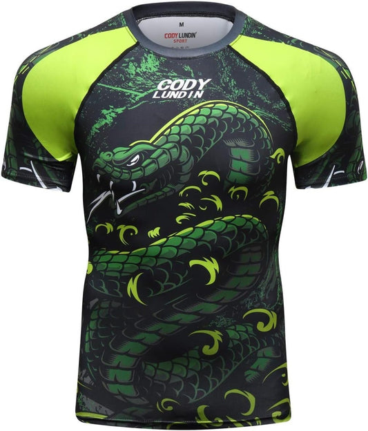 Buy 3D Digital Printing Animal Men’s Short-Sleeve T-Shirt