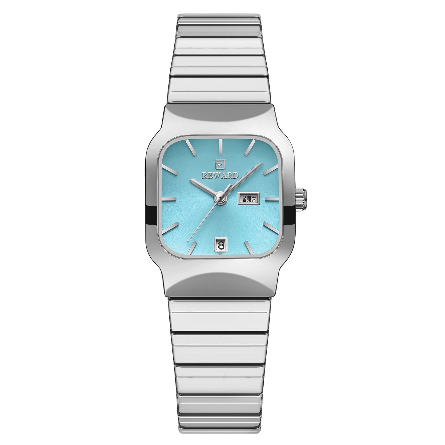 Buy Square Double-Point Casual Couple Watch Stylish Design