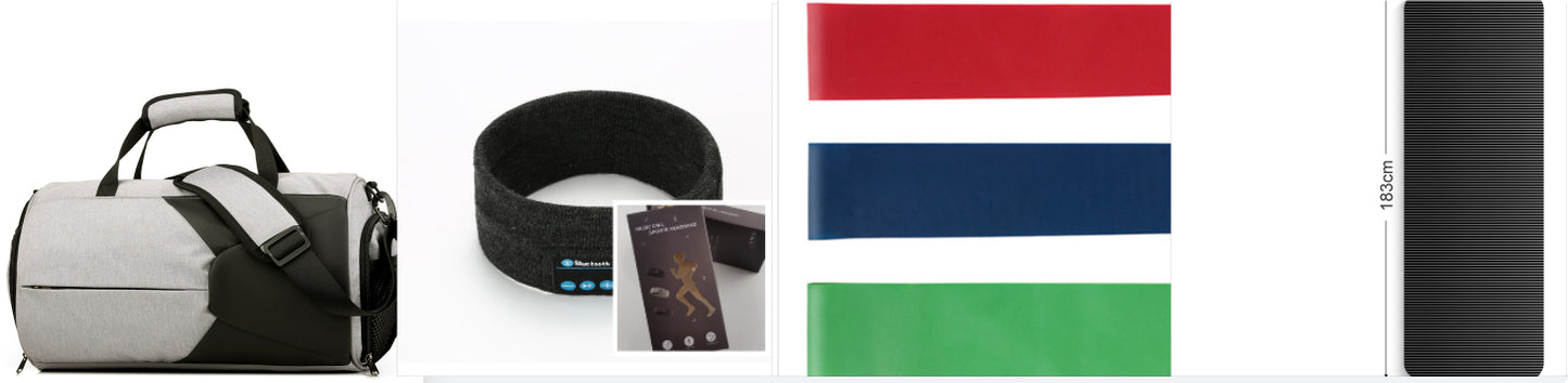 Buy Wireless Bluetooth Headband – Outdoor Fitness & Yoga Gear