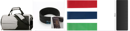 Buy Wireless Bluetooth Headband – Outdoor Fitness & Yoga Gear